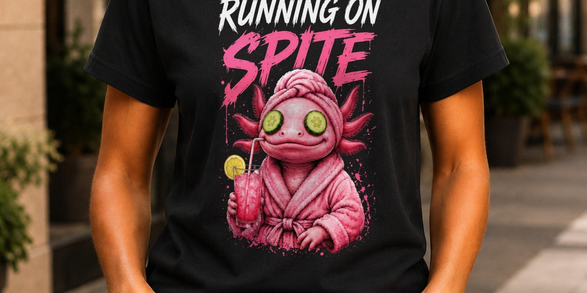 KRED Threads Running on Spite graphic tee