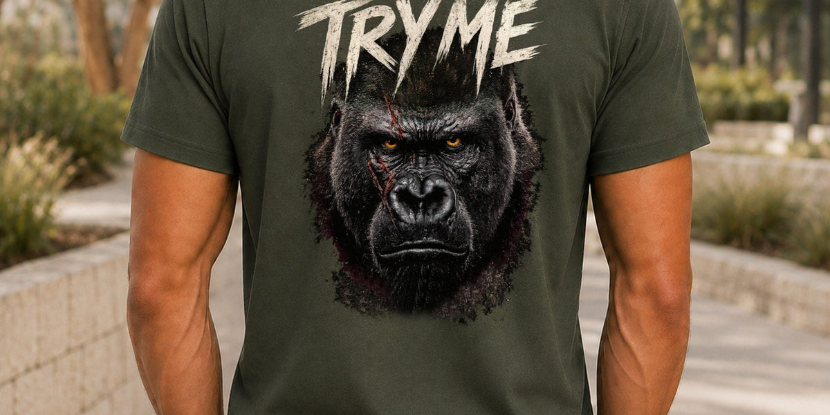 KRED Threads Try Me graphic tee