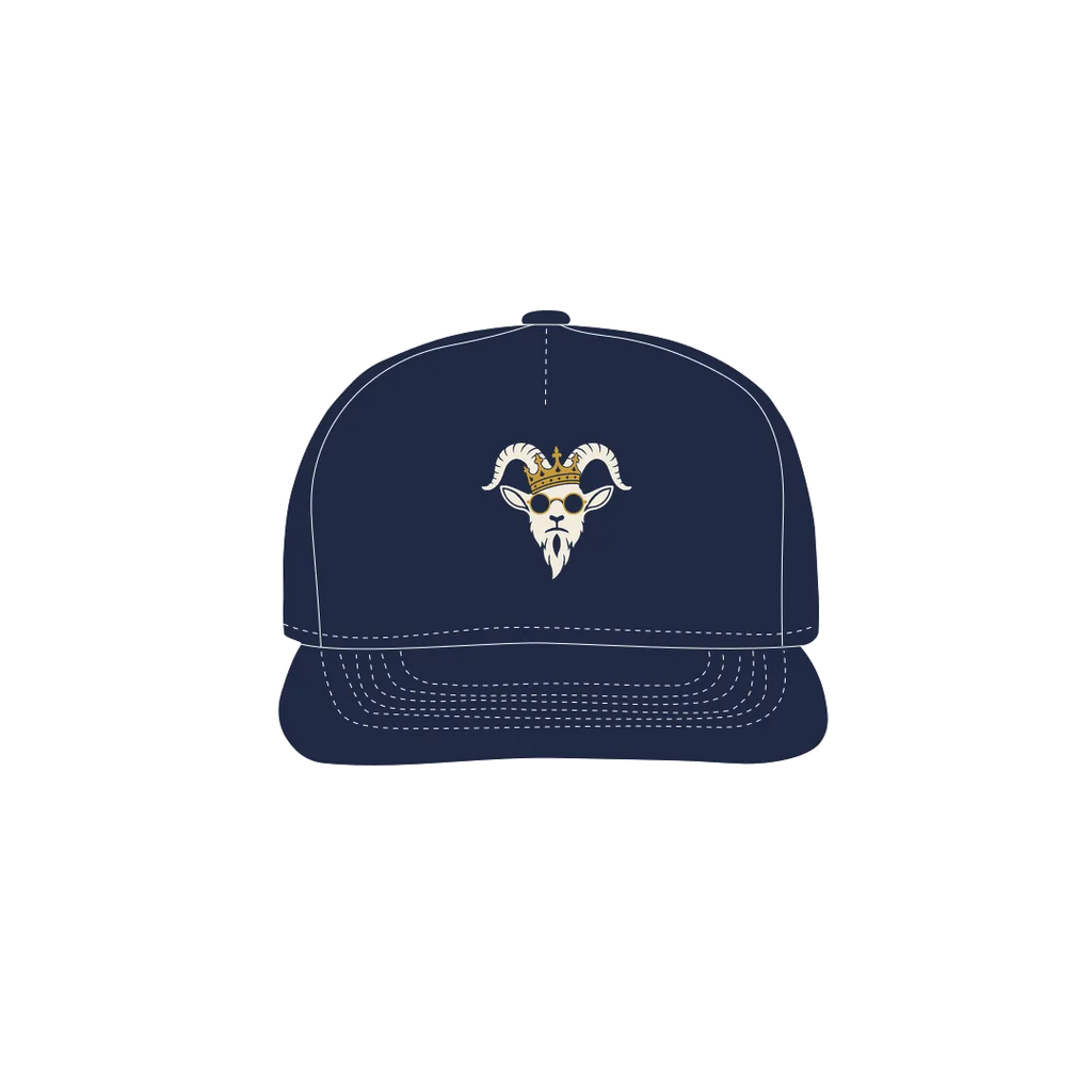 Navy front flat lay