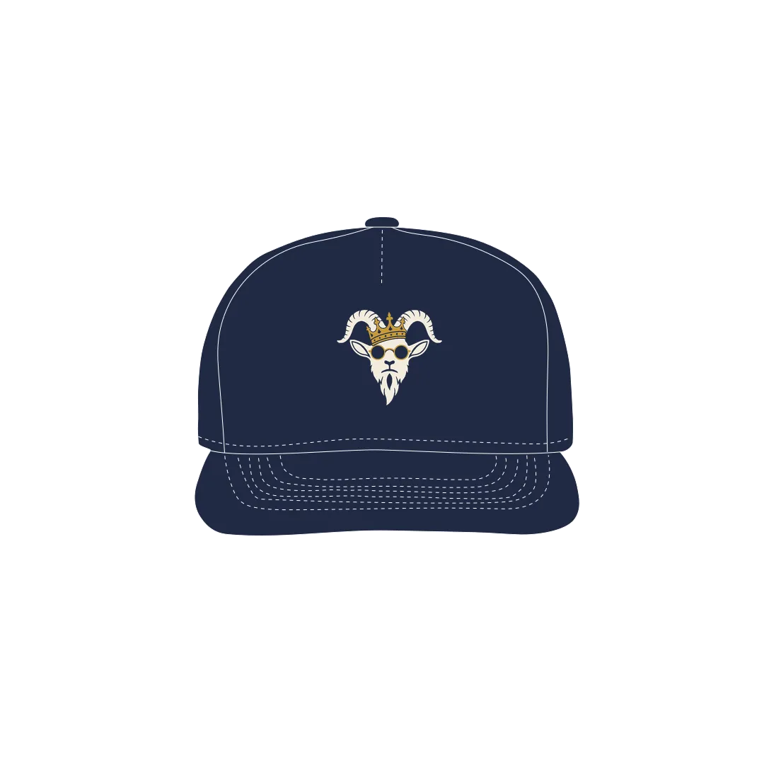 Navy front flat lay